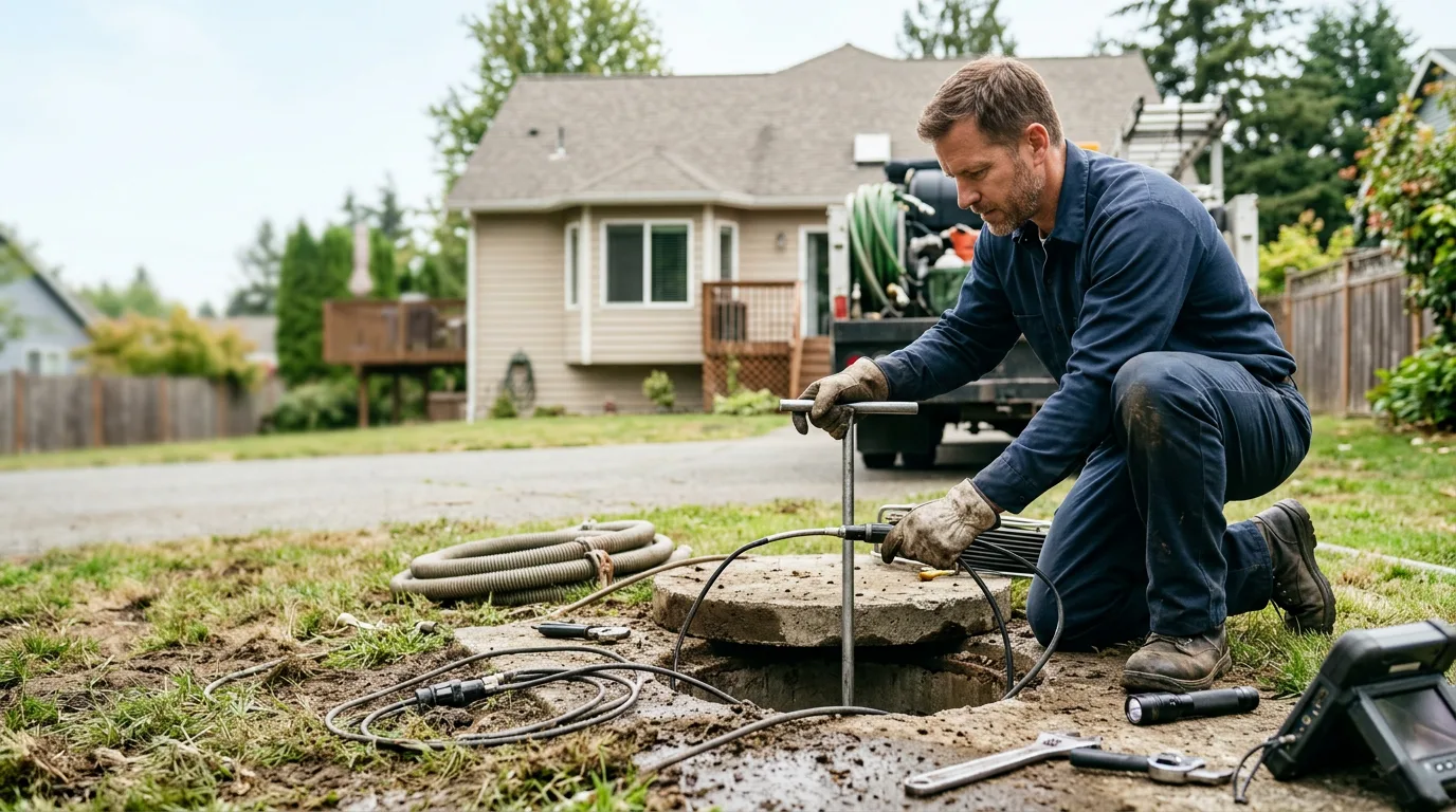 Septic Tank Pumping in Senoia, GA